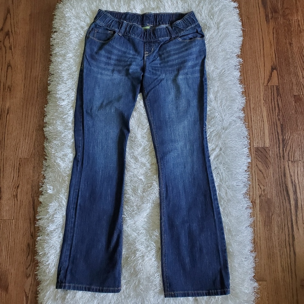 Old Navy Maternity Boot-cut Jeans